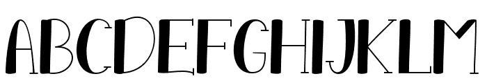 HumbleBIGLIFEDuo Font LOWERCASE