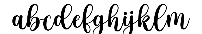 HumbleStayle Font LOWERCASE