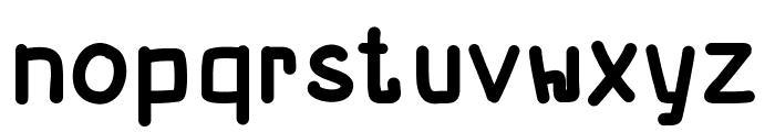 Humidity Font LOWERCASE