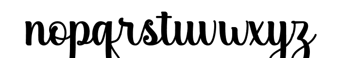 Humility Font LOWERCASE