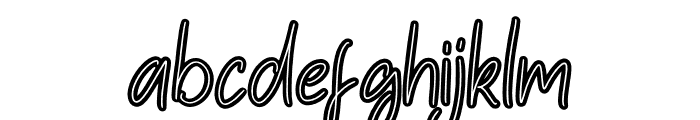 Humsterr Font LOWERCASE