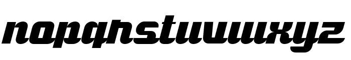 Hundell Regular Font LOWERCASE
