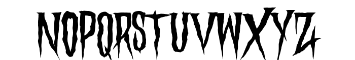 Hungry Hunters Font LOWERCASE