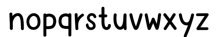 Hunny toast Font LOWERCASE