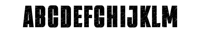 Hunter Grunge Font LOWERCASE