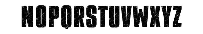 Hunter Grunge Font LOWERCASE