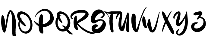 Hunter Pig Regular Font UPPERCASE