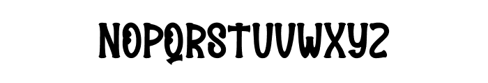 Hunter Western Font LOWERCASE