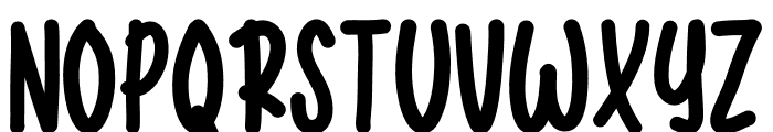 Hunterman Font UPPERCASE