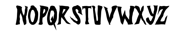 Hunters Halloween Font UPPERCASE