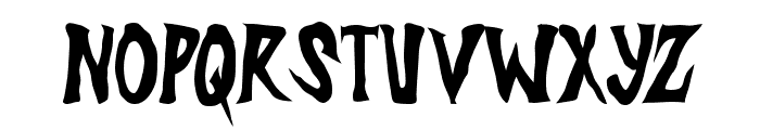 HuntersHalloween Font UPPERCASE