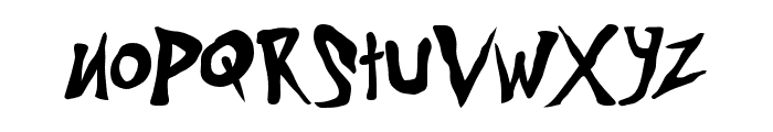 HuntersHalloween Font LOWERCASE