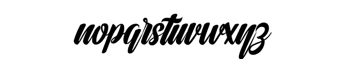 Hunting Font LOWERCASE