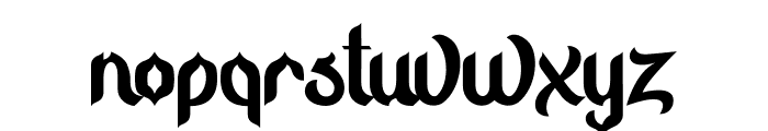 Huraira Font LOWERCASE