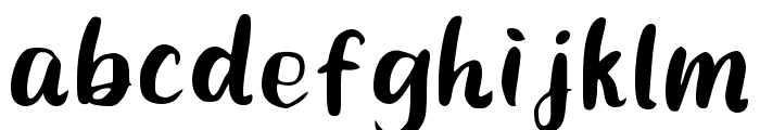 Hurayra Regular Font LOWERCASE