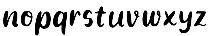 Hurayra Regular Font LOWERCASE