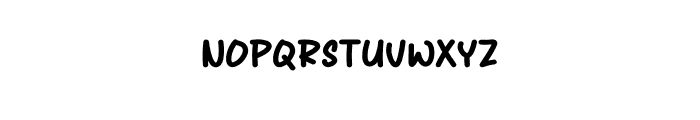 Husband Brithday Font LOWERCASE