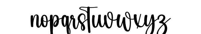 Husby Font LOWERCASE