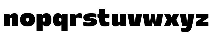 Hushy Regular Font LOWERCASE