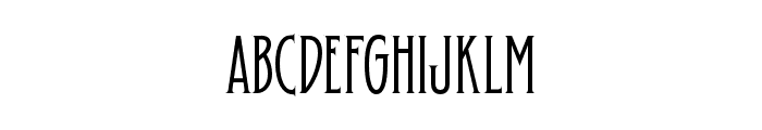 HustleCulture-Regular Font UPPERCASE