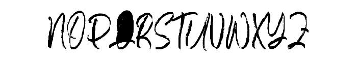 Husttle Rusty Font UPPERCASE