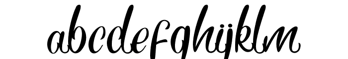 Hustyle Font LOWERCASE