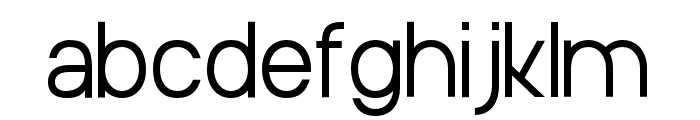 Hvitserk Light Font LOWERCASE
