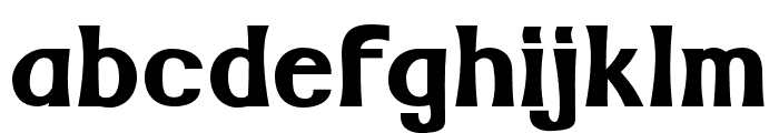 Hwarang-Regular Font LOWERCASE