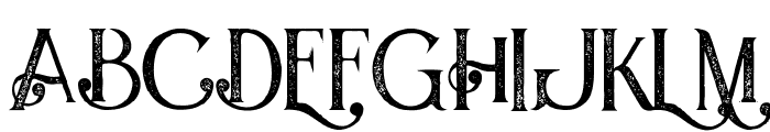 Hydrant grunge Font UPPERCASE
