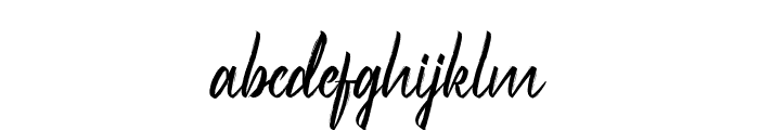 Hydrilla Font LOWERCASE