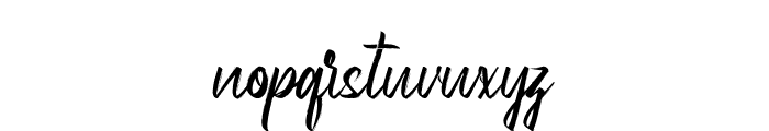 Hydrilla Font LOWERCASE