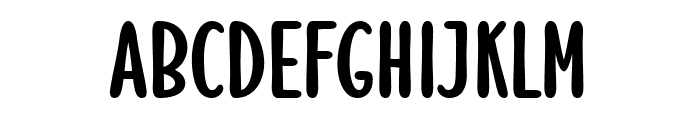 Hyges Font UPPERCASE