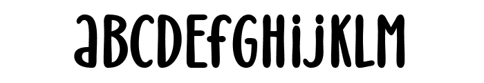 Hyges Font LOWERCASE