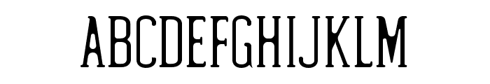 Hyman-LightRound Font UPPERCASE