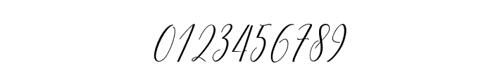 HypatiaScript-Italic Font OTHER CHARS