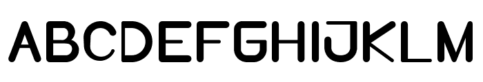 Hyper Flux Font UPPERCASE