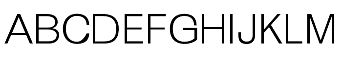 Hypern regular Font UPPERCASE