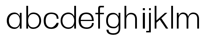 Hypern regular Font LOWERCASE