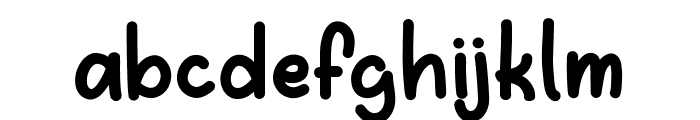 Hyperwish Font LOWERCASE