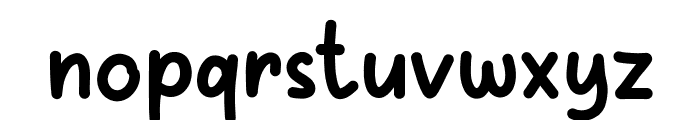 Hyperwish Font LOWERCASE