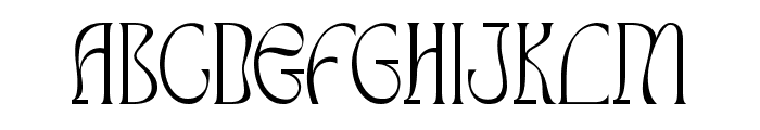 Hypne Pop Thin Font LOWERCASE