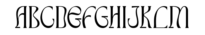 HypnePop-ExtraLight Font LOWERCASE