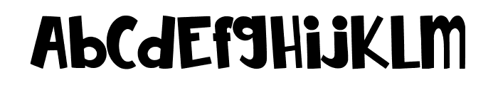 Hypno Style Font UPPERCASE