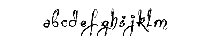 Hypnos Font LOWERCASE