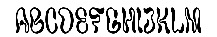 Hypnosis Font LOWERCASE