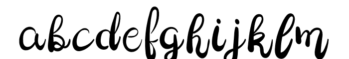 Hyria Font LOWERCASE