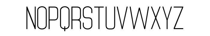 Hystereo Font LOWERCASE