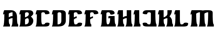 ICEBERG-Light Font UPPERCASE