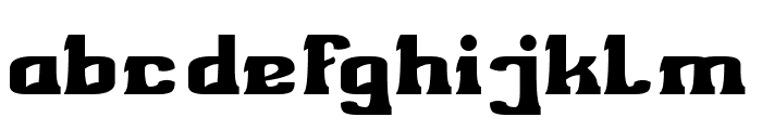 ICEBERG-Light Font LOWERCASE