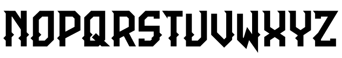 IHD DECORATIVE Font LOWERCASE